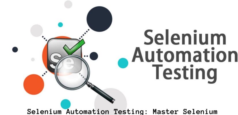 selenium automation testing course