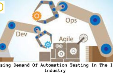 Rising Demand Of Automation Testing In The IT Industry