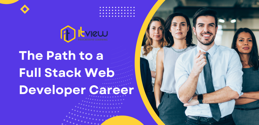 Full Stack Web Developer career path