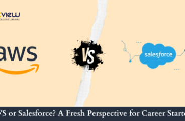 Choosing Your Path: AWS or Salesforce? A Fresh Perspective for Career Starters