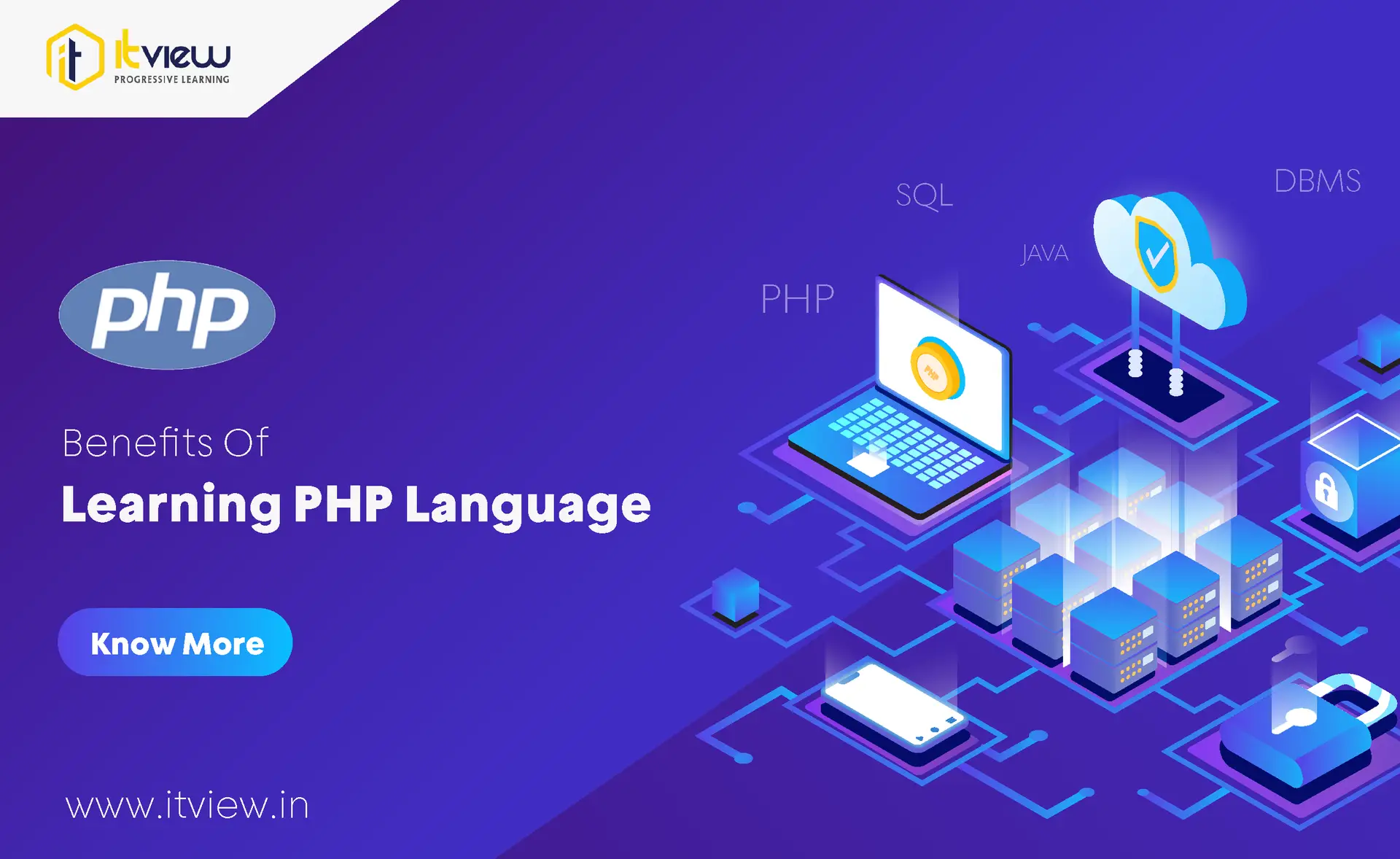 Benefits of Learning PHP? | Join PHP Classes in Pune from ITView