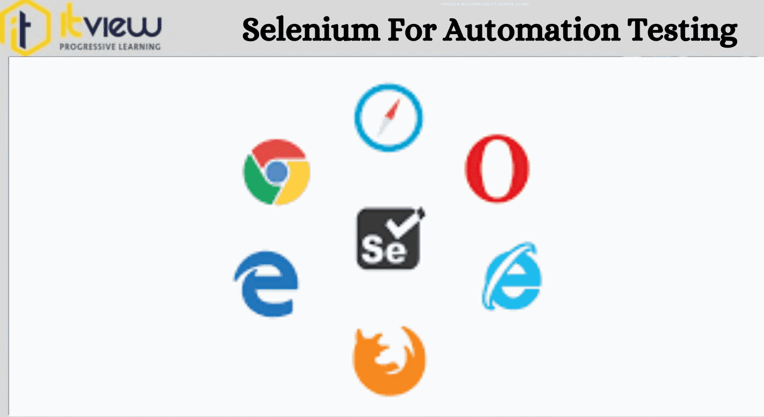 Popularity Of Selenium For Automation Testing
