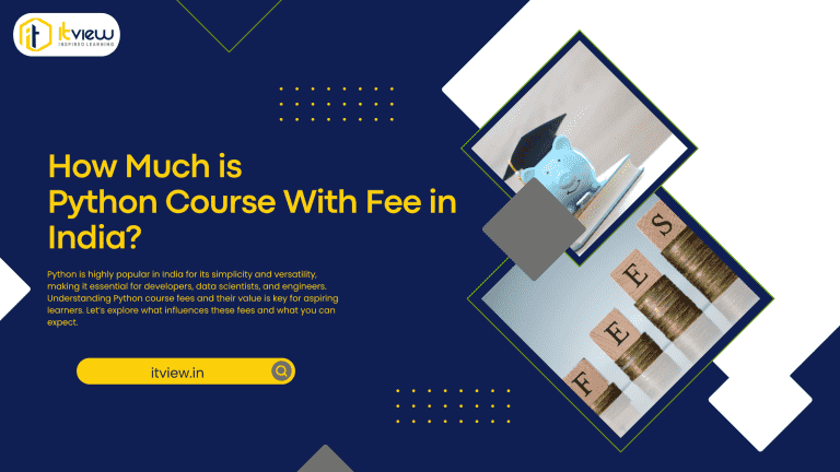 How Much is the Python Course Fee in India?