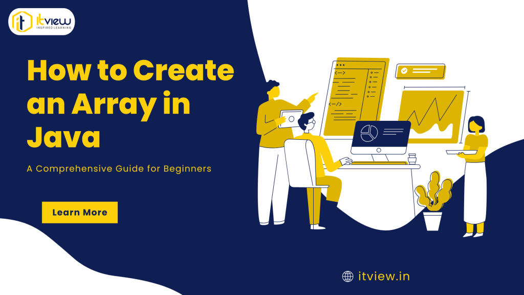 How to Create an Array in Java