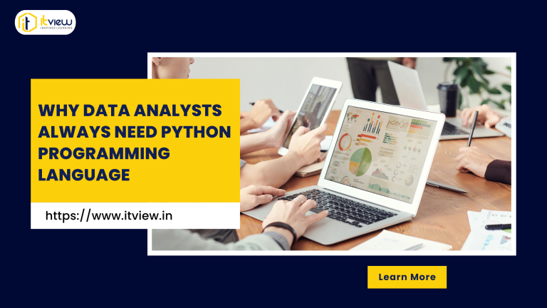 Why Data Analysts Always Need Python Programming Language