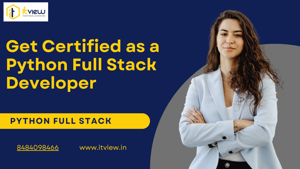 Python Full Stack Developer Course in Pune