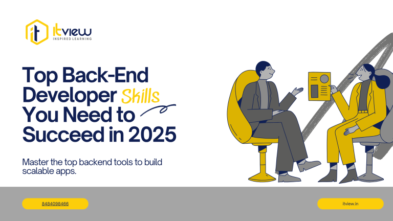 Top Back-End Developer Skills You Need to Succeed in 2025