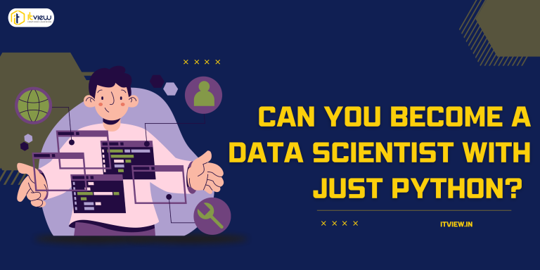  Can You Become a Data Scientist with Just Python?