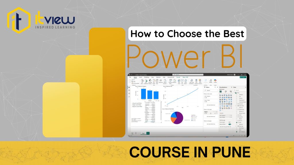 how to chose powerBI
