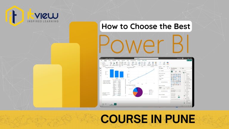 How to Choose the Best Power BI Course in Pune for Your Career Goals