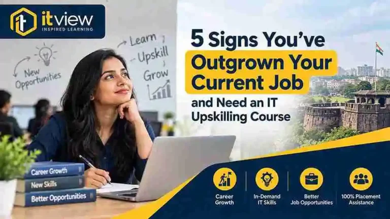 5 Signs You’ve Outgrown Your Current Job and Need an IT Upskilling Course