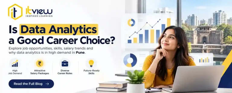 Is Data Analytics a Good Career Choice in Pune
