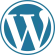 WordPress_blue_logo